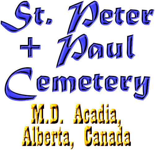 St. Peter and Paul Cemetery